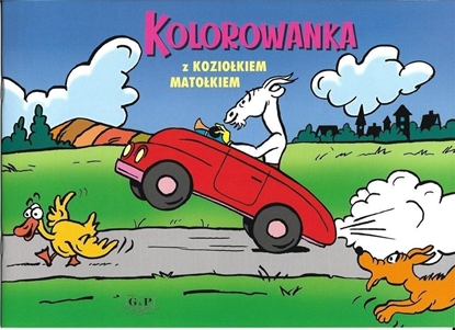 Attēls no Teka Kolorowanka z Koziokiem Matokiem - autko