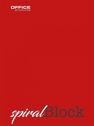 Picture of Teka Koonotatnik A4/80K linia bordowy (5szt)