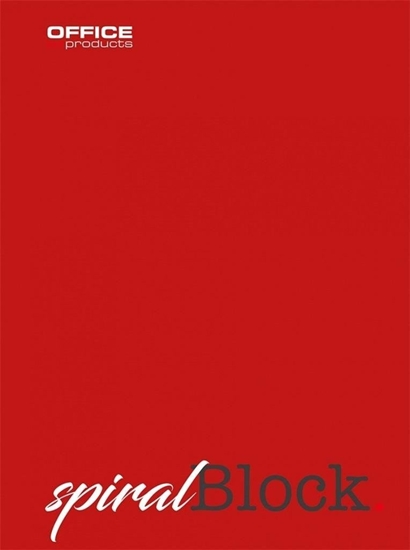 Picture of Teka Koonotatnik A4/80K linia bordowy (5szt)