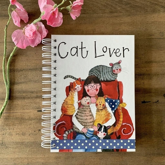 Picture of Teka Koonotatnik A5 SJ13 TW Cat Lover Kociara