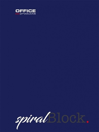 Picture of Teka Koonotatnik A5/80K linia granatowy (5szt)