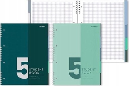 Picture of Teka Koozeszyt A4/100K kratka (5szt) TOP2000