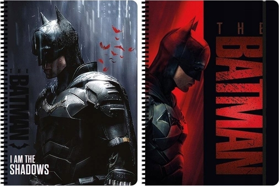 Picture of Teka Koozeszyt A4/80K kratka Batman (5szt)