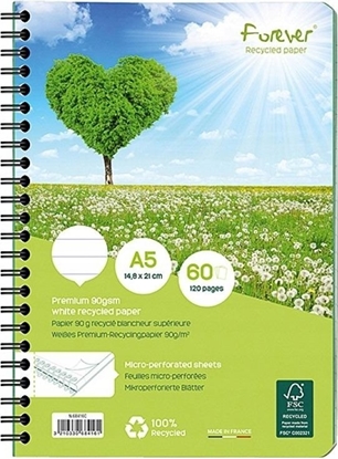 Picture of Teka Koozeszyt A5/60K linia zielony (5szt)