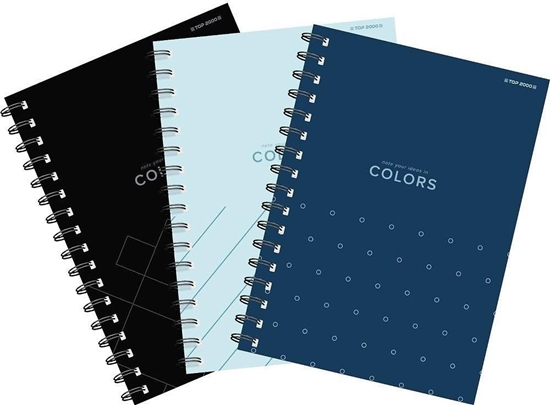 Picture of Teka Koozeszyt A6/80K kratka Geometric (10szt)