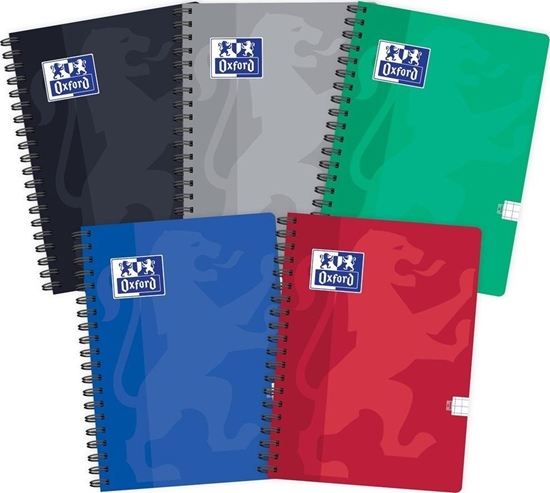 Picture of Teka Koozeszyt B5/80K kratka Esse (5szt) OXFORD