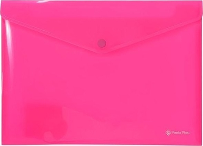 Picture of Teka Koperta A4 neon róowa