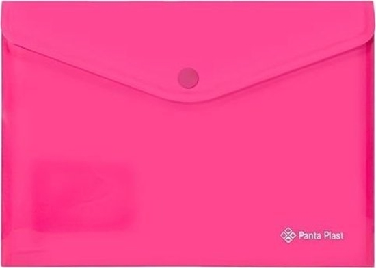 Picture of Teka Koperta A5 neon róowa
