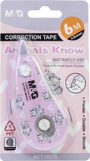 Picture of Teka Korektor w ta¶mie Animal Planet 6mx5mm M&G