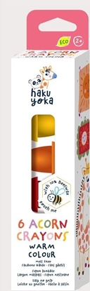 Изображение Teka Kredki odzie - Ciepe kolory 6szt