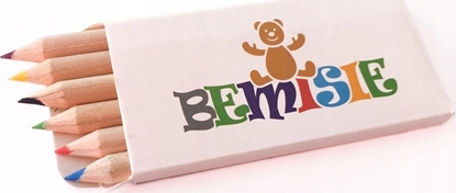 Изображение Teka Kredki oówkowe 12 kolorów BDGirls MIX