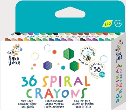 Picture of Teka Kredki spiralne - 36 kolorów