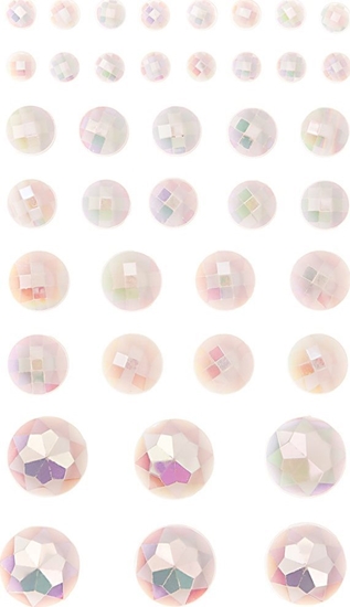 Picture of Teka Krysztay samoprzylepne 40szt