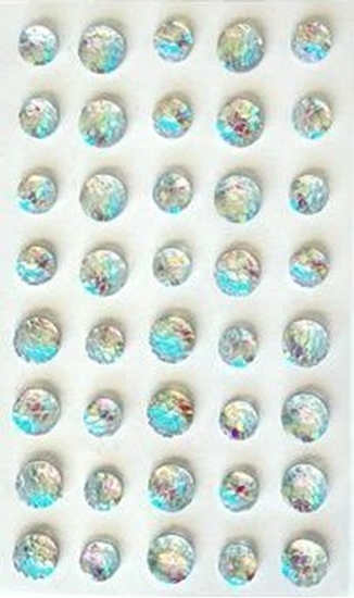 Picture of Teka Krysztaki samoprzylepne rybia uska 40szt