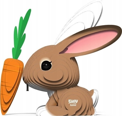 Picture of Teka Królik Eugy. Eko Ukadanka 3D