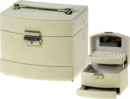 Изображение Teka Kuferek szkatuka na biuteri z lusterkiem