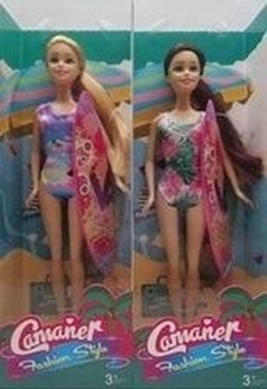 Picture of Teka Lalka z desk± do serfowania