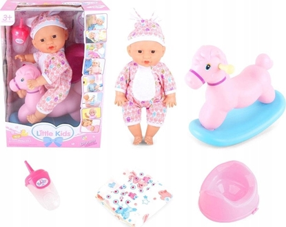 Picture of Teka Lalka z gosem na koniku