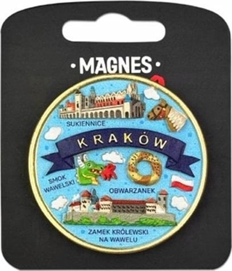 Изображение Teka Magnes I love Poland Kraków