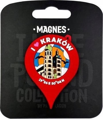 Picture of Teka Magnes I love Poland Kraków