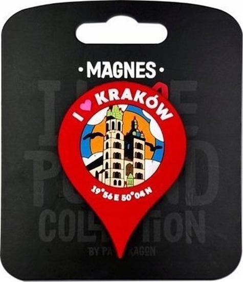Picture of Teka Magnes I love Poland Kraków