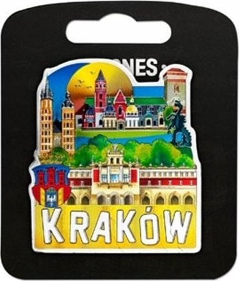 Изображение Teka Magnes I love Poland Kraków