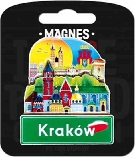 Изображение Teka Magnes I love Poland Kraków