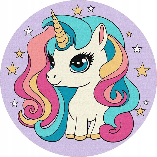 Изображение Teka Malowanie po numerach - Niezrównany jednoroec19cm