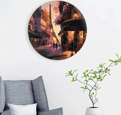 Изображение Teka Malowanie po numerach okr±ge - Wiea Eiffla