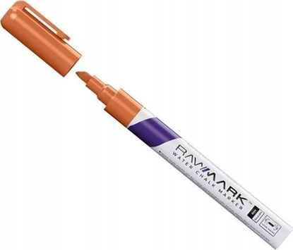 Picture of Teka Marker kredowy pastelowy pomaraczowy