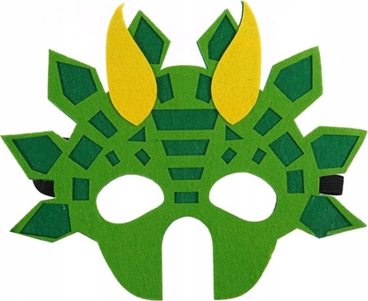 Picture of Teka Maska filcowa zwierz±tka - dinozaur