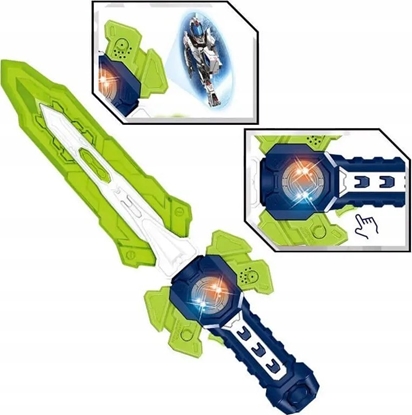 Picture of Teka Miecz ¶wietlny LED z projektorem, wiato i dwik