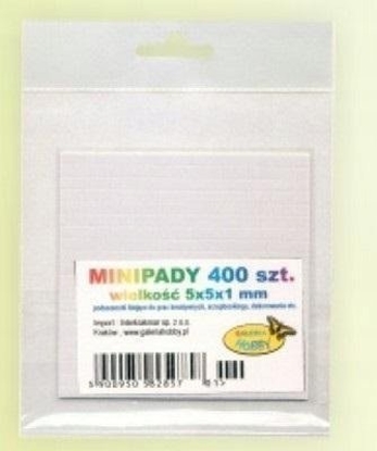 Picture of Teka Minipady klej±ce 5x5x1mm 400szt