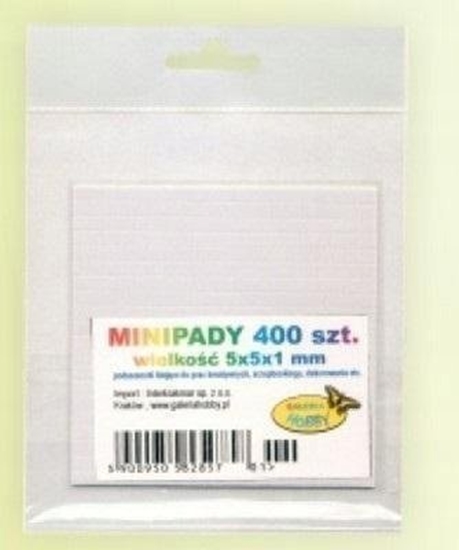 Picture of Teka Minipady klej±ce 5x5x1mm 400szt
