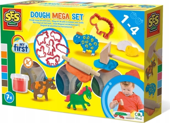 Picture of Teka My first Ciastolina 7 kolorów