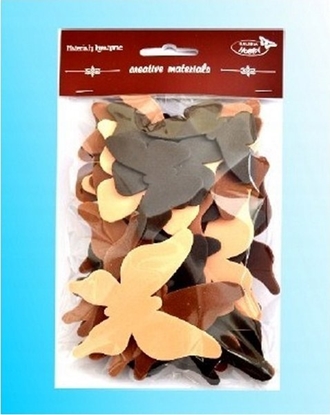 Picture of Teka Motyle tonacja br±zowa 52szt