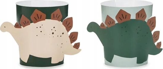 Picture of Teka Nakadki na kubki Dinozaur 6szt