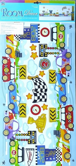 Picture of Teka Naklejki na ¶cian wy¶cig