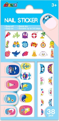 Picture of Teka Naklejki na paznokcie - Pod wod±