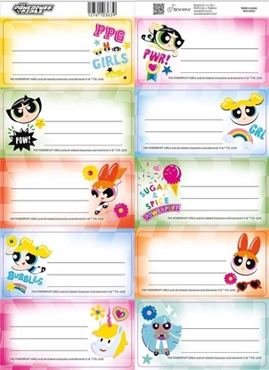 Picture of Teka Naklejki na zeszyty Atomówki