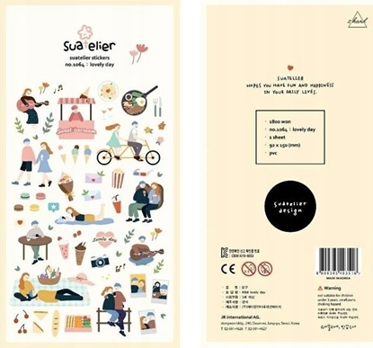 Picture of Teka Naklejki ozdobne Miy dzie