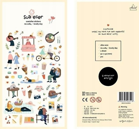 Picture of Teka Naklejki ozdobne Miy dzie