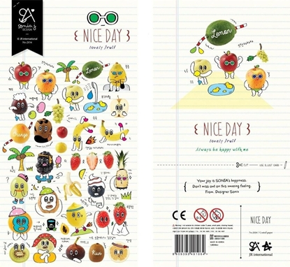 Picture of Teka Naklejki ozdobne Owocny nastrój