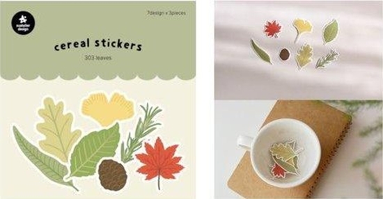 Picture of Teka Naklejki ozdobne papierowe Li¶cie