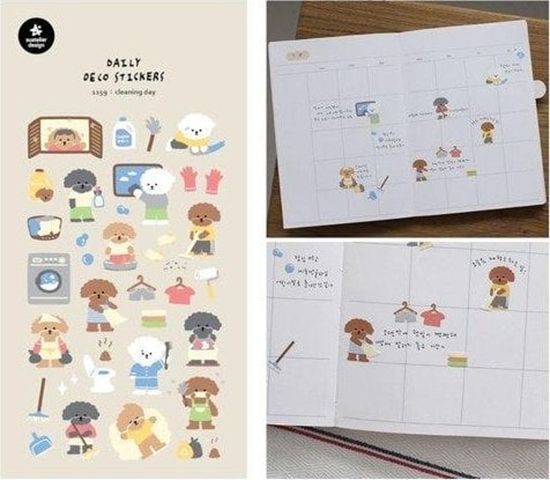 Picture of Teka Naklejki ozdobne Wielkie Porz±dki