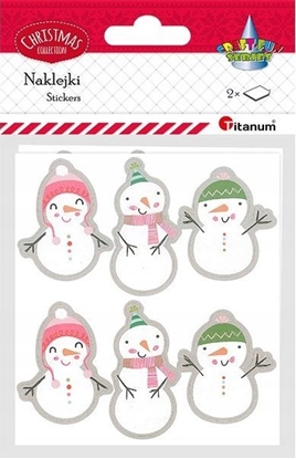 Picture of Teka Naklejki papierowe bawanki