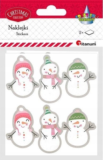 Picture of Teka Naklejki papierowe bawanki