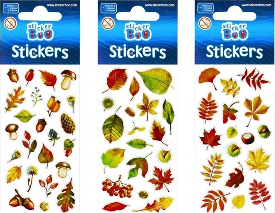 Picture of Teka Naklejki STICKER BOO Jesie 2 mix