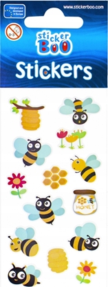 Picture of Teka Naklejki Sticker BOO Pszczóki
