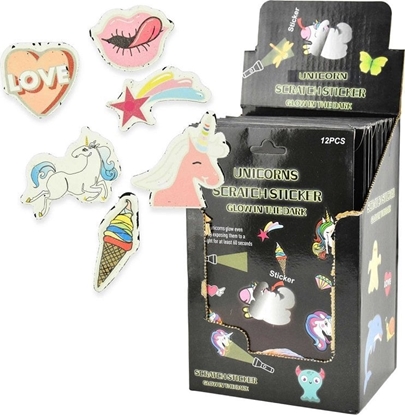 Picture of Teka Naklejki zdrapki ¶wiec±ce w ciemno¶ci Jednoroce